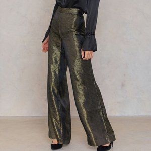Stine Goya Gold Silk pants